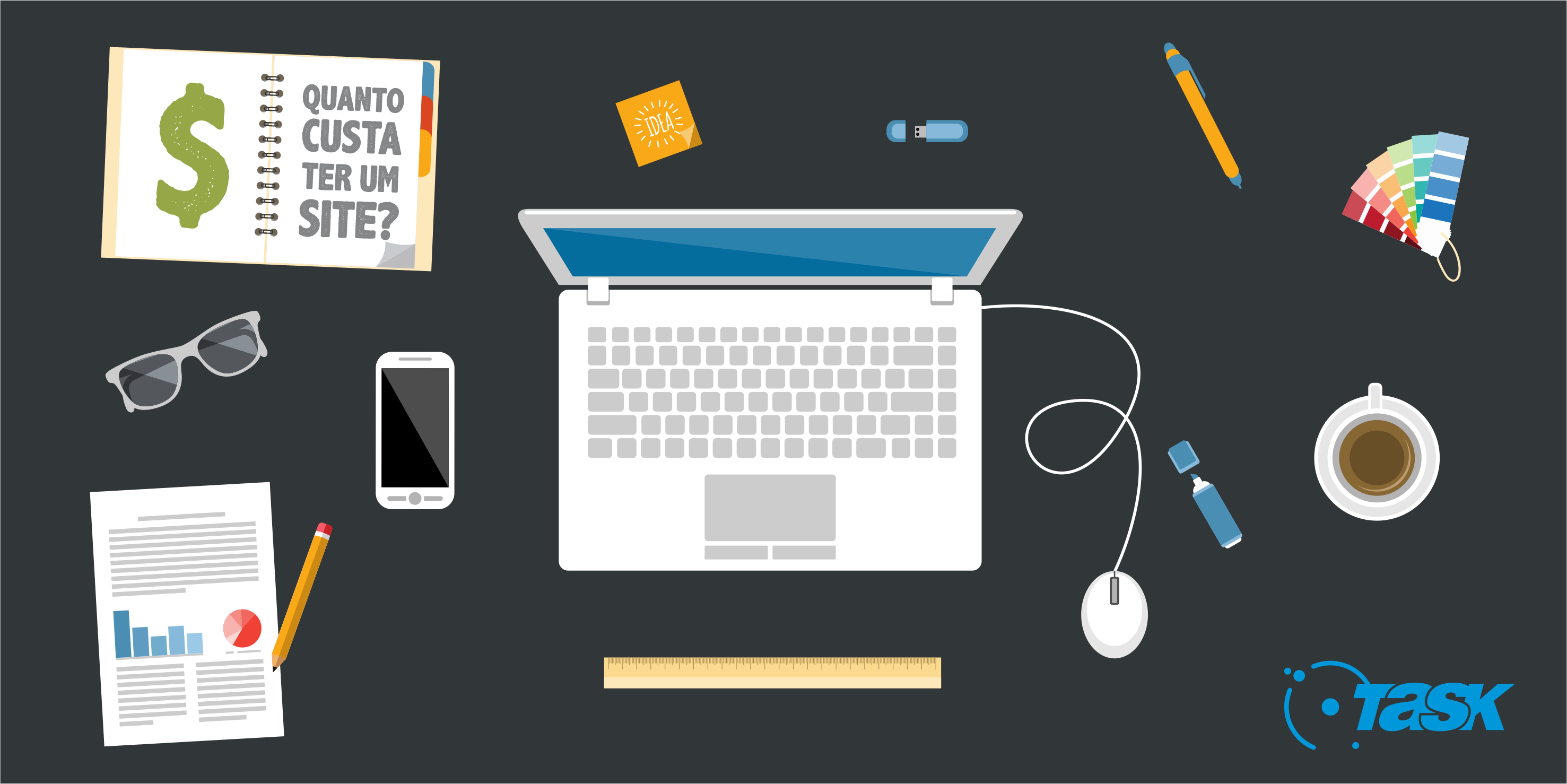 Quanto custa ter um site? Quanto custa ter um site?