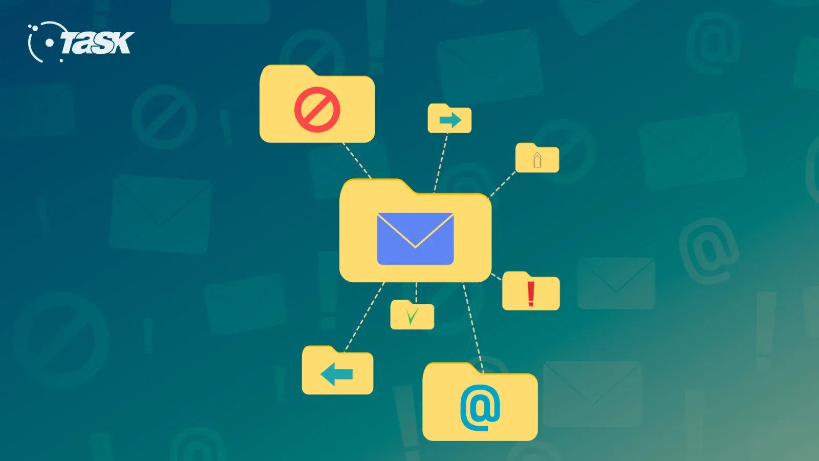 Organize sua sua caixa de e-mail profissional.