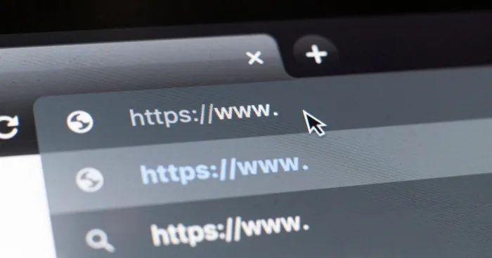 Soluções de sites e domínio