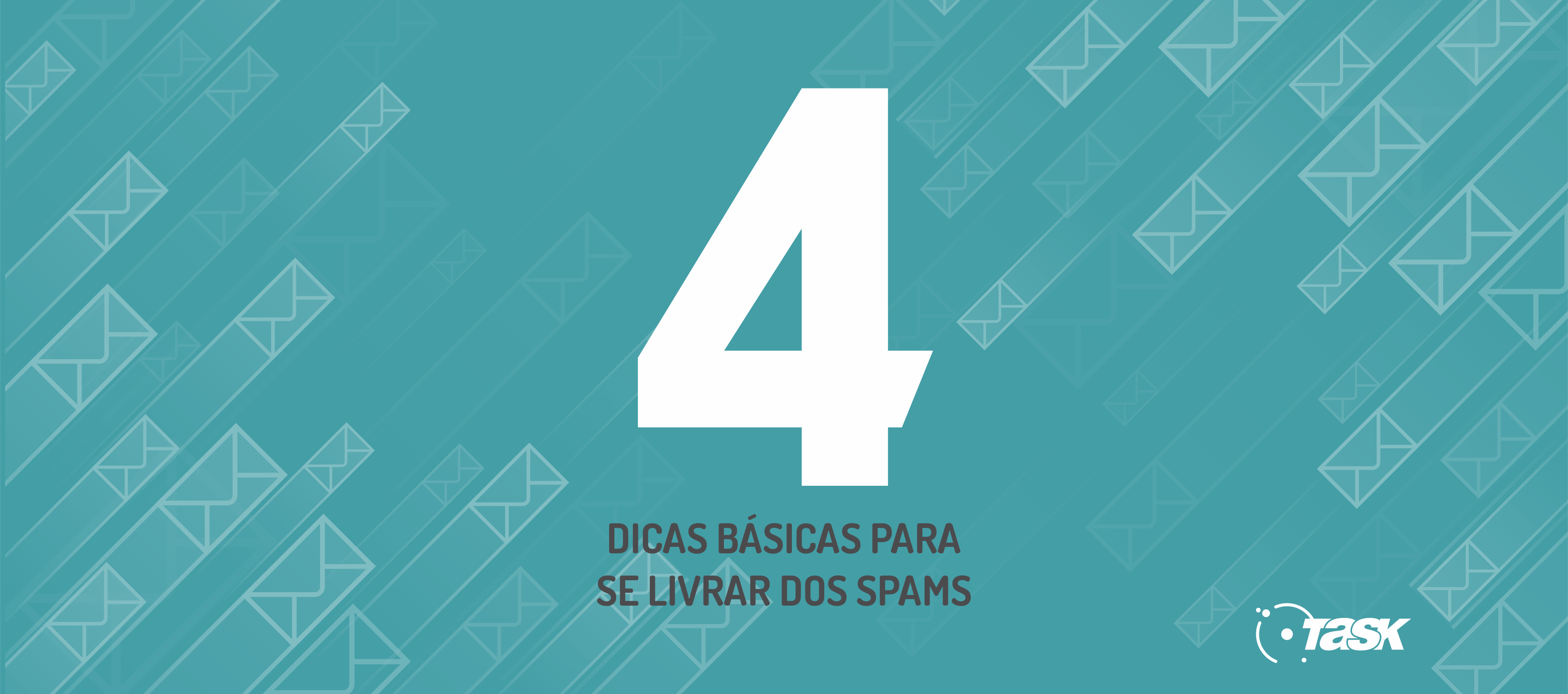 4 dicas para se livrar dos spams 4 DICAS SPAMS