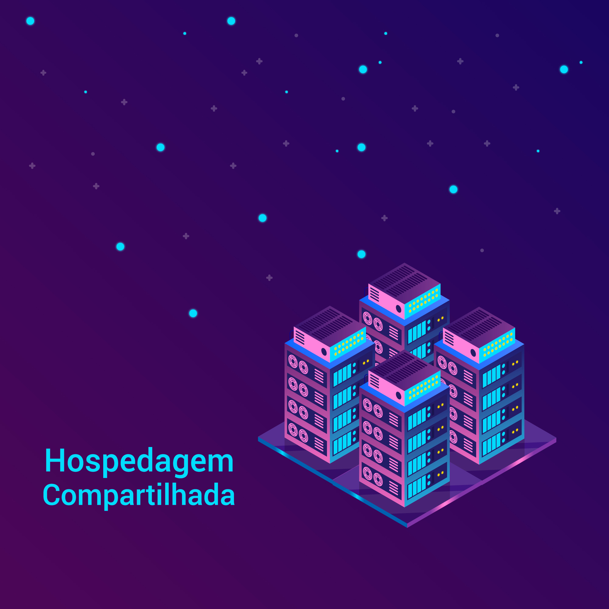 Imagem da hospedagem compartilhada