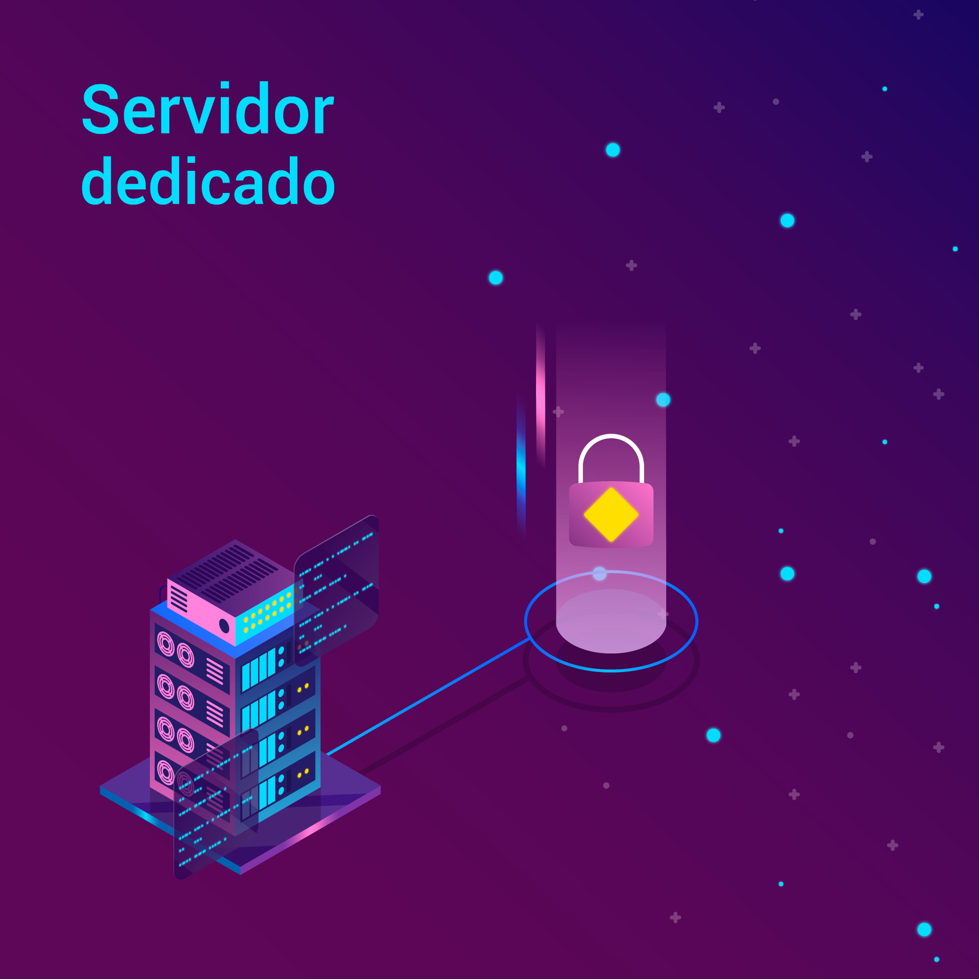 Imagem servidor dedicado