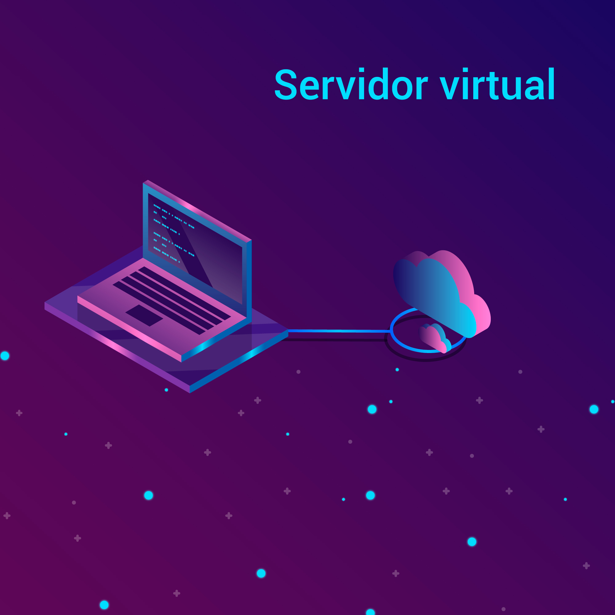 Imagem servidor virtual