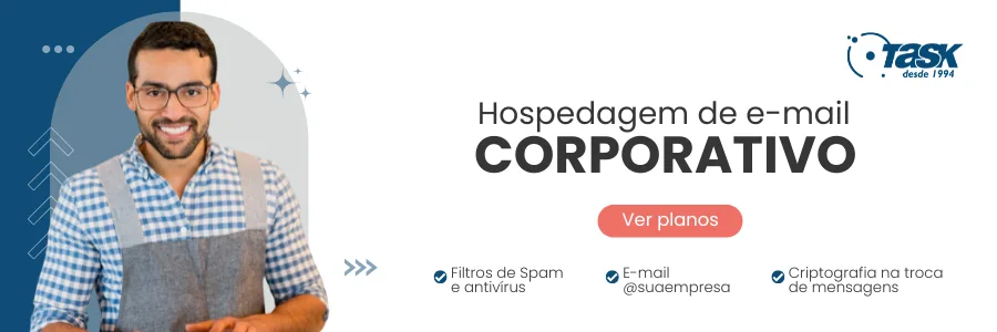E-mail corporativo Task Internet