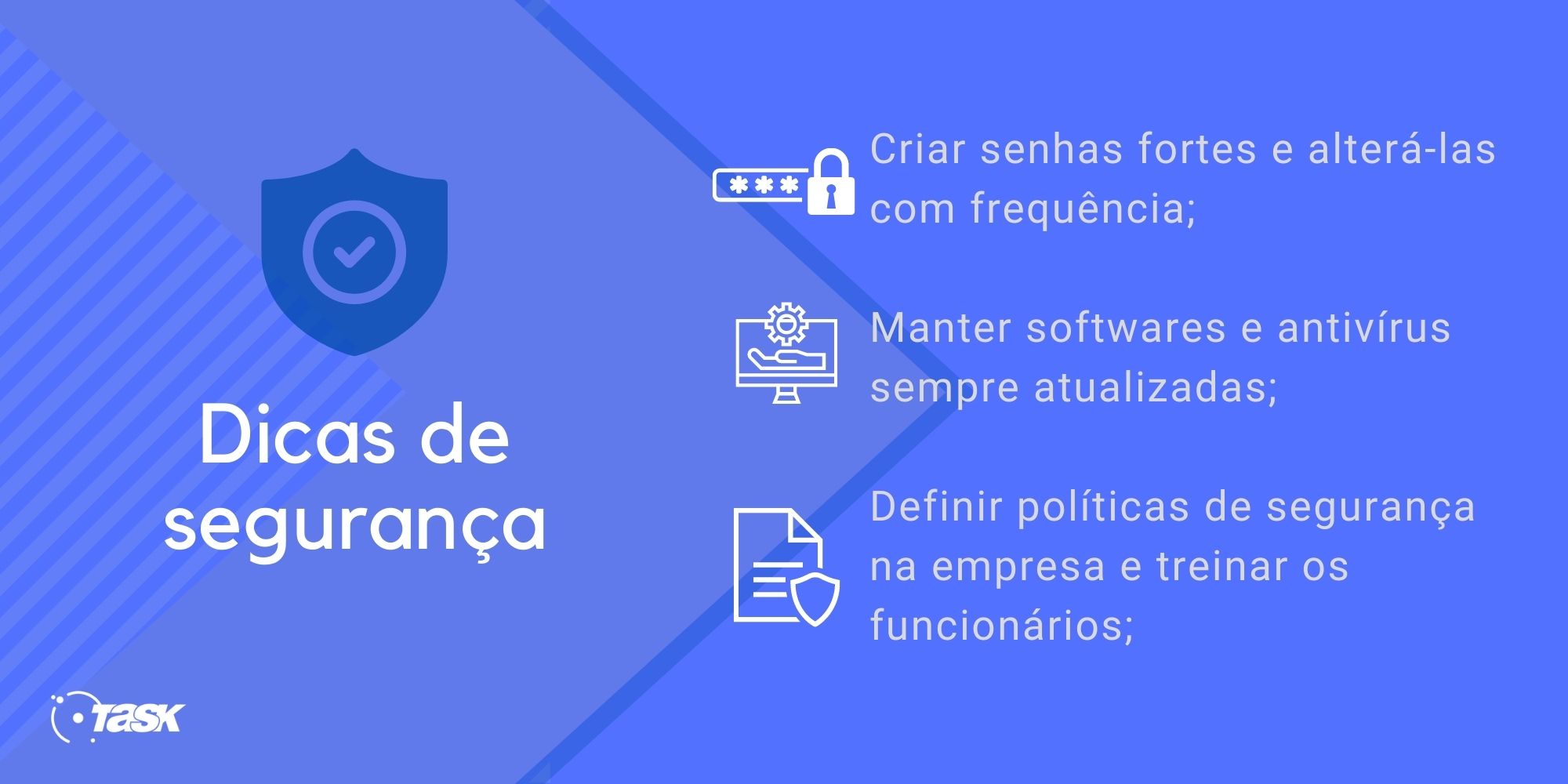 Dicas de segurança na internet